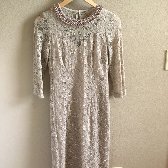 Lace Dress (only wore once) - Picture 2 of 15